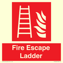 fire-escape-ladder--fire-equipment-sign~